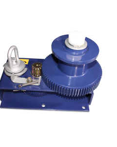 Winch  550kg for mounting at ceiling type B